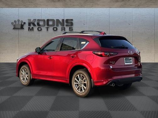 2025 Mazda CX-5 2.5 S Select Package