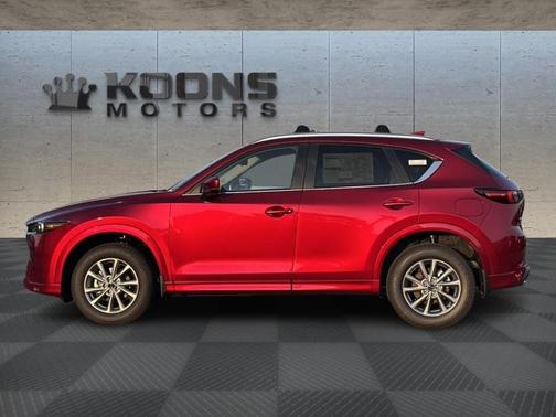 2025 Mazda CX-5 2.5 S Select Package