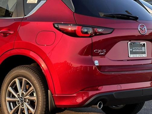 2025 Mazda CX-5 2.5 S Select Package