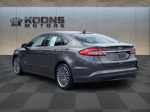 2017 Ford Fusion Energi SE Luxury