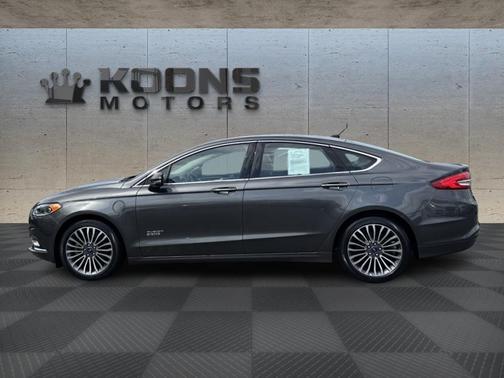 2017 Ford Fusion Energi SE Luxury