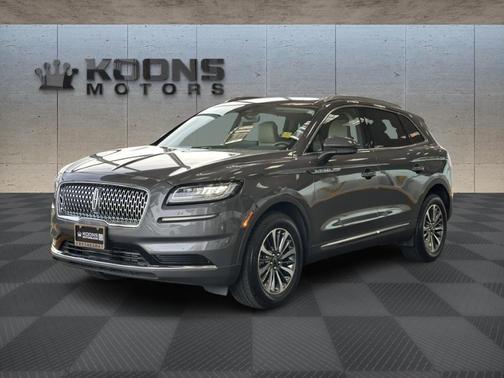 2022 Lincoln Nautilus Reserve
