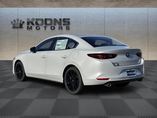 2025 Mazda Mazda3 FWD w/Select Package