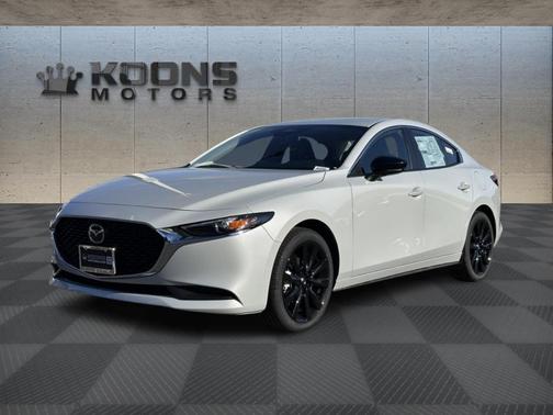 2025 Mazda Mazda3 FWD w/Select Package