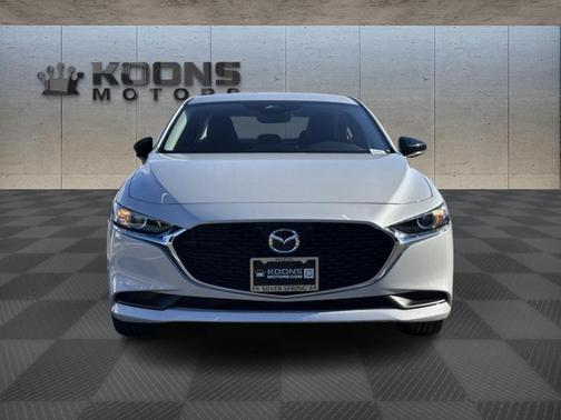2025 Mazda Mazda3 FWD w/Select Package