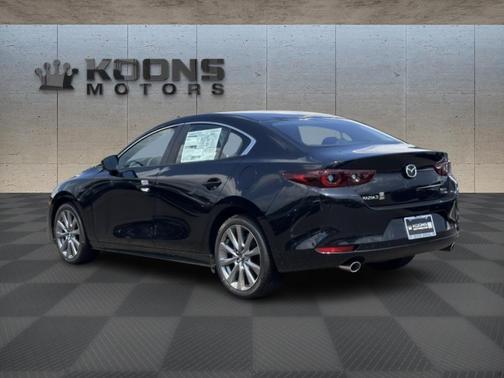 2025 Mazda Mazda3 FWD w/Preferred Package
