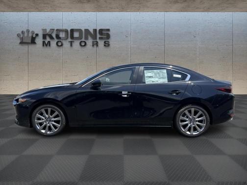 2025 Mazda Mazda3 FWD w/Preferred Package