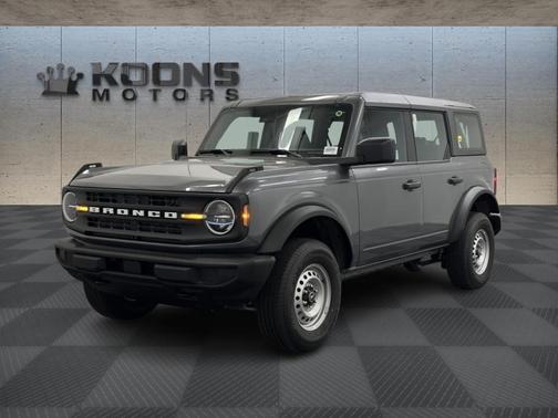 2025 Ford Bronco Base