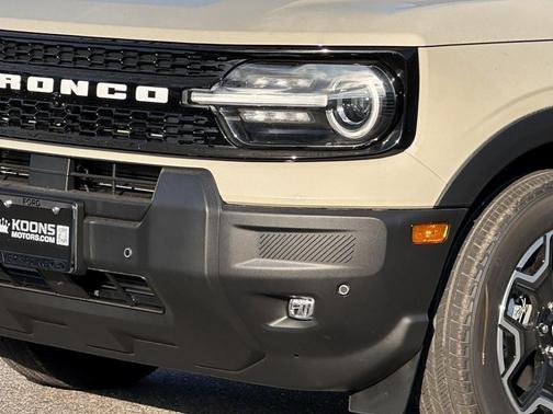 2025 Ford Bronco Sport Outer Banks