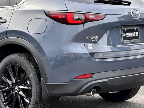 2025 Mazda CX-5 2.5 S Carbon Edition