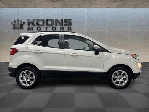 2020 Ford EcoSport SE