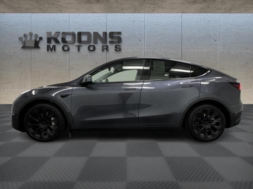 2020 Tesla Model Y Long Range