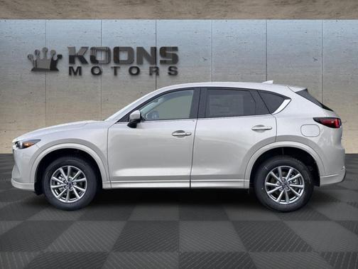 2025 Mazda CX-5 2.5 S Preferred Package