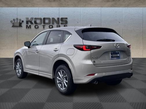 2025 Mazda CX-5 2.5 S Preferred Package