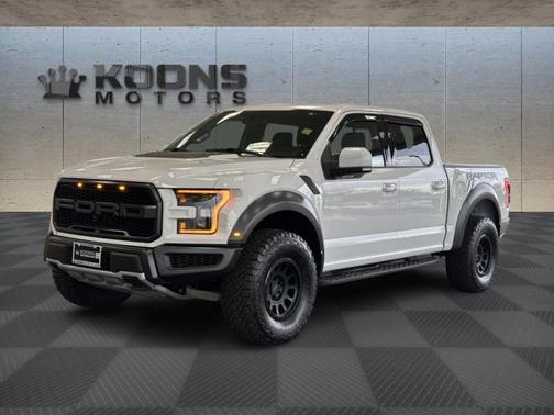 2018 Ford F-150 Raptor