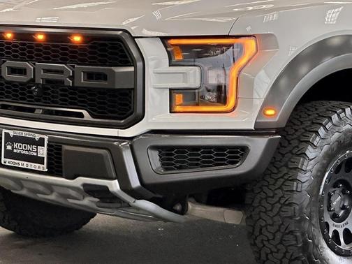 2018 Ford F-150 Raptor