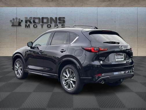 2025 Mazda CX-5 2.5 S Premium Plus Package