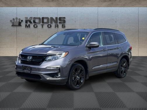 2022 Honda Pilot Special Edition