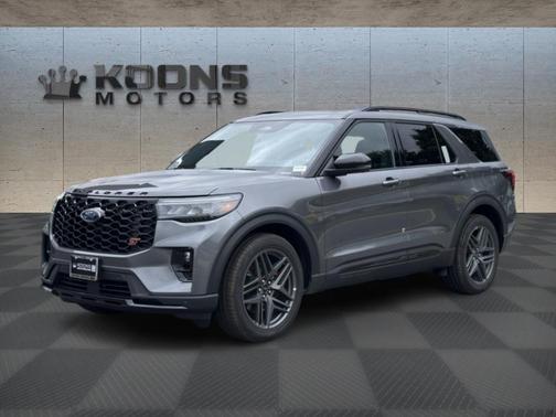 2025 Ford Explorer ST