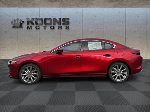 2025 Mazda Mazda3 FWD w/Preferred Package