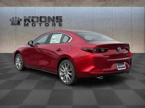2025 Mazda Mazda3 FWD w/Preferred Package