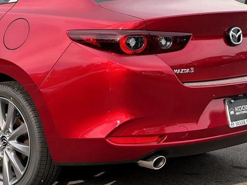 2025 Mazda Mazda3 FWD w/Preferred Package