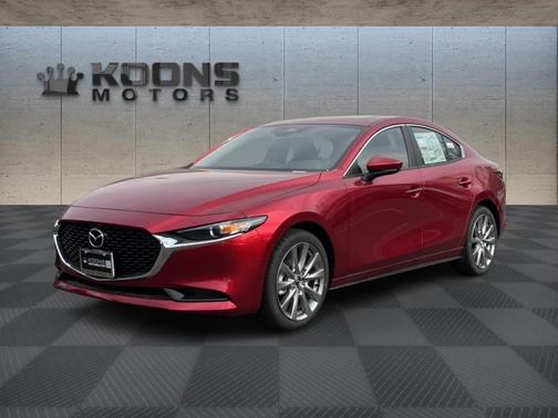 2025 Mazda Mazda3 FWD w/Preferred Package