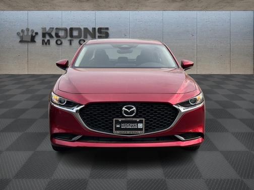 2025 Mazda Mazda3 FWD w/Preferred Package