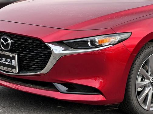 2025 Mazda Mazda3 FWD w/Preferred Package