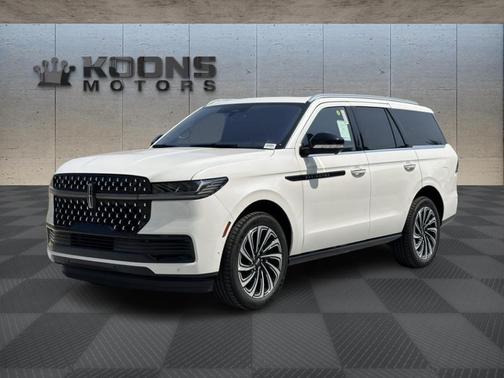 2025 Lincoln Navigator Black Label