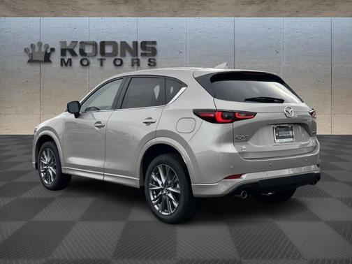 2025 Mazda CX-5 2.5 S Premium Plus Package
