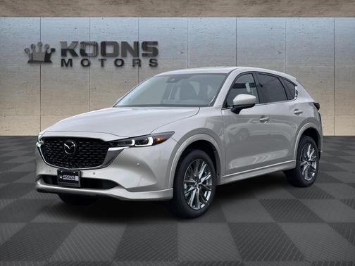 2025 Mazda CX-5 2.5 S Premium Plus Package