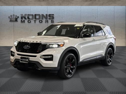2022 Ford Explorer ST