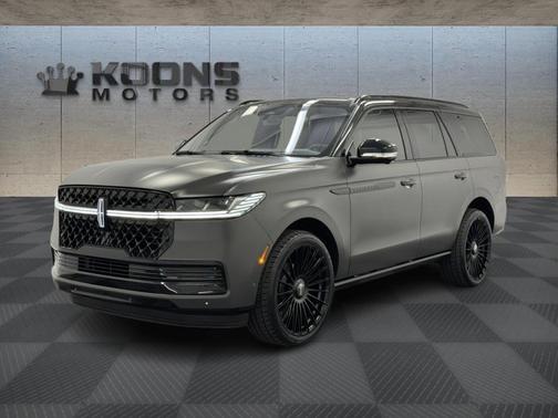 2025 Lincoln Navigator Black Label
