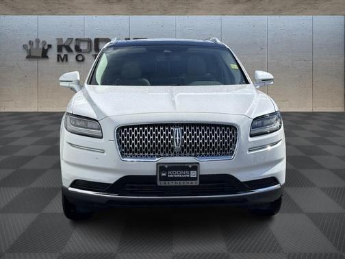2021 Lincoln Nautilus Reserve