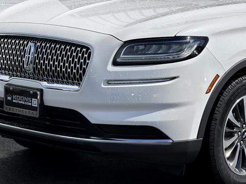 2021 Lincoln Nautilus Reserve