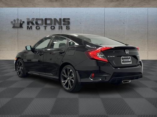 2021 Honda Civic Sport