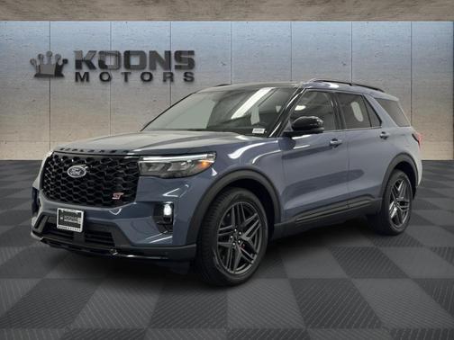 2025 Ford Explorer ST