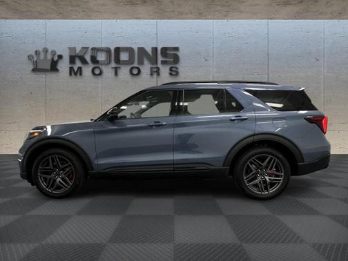 2025 Ford Explorer ST