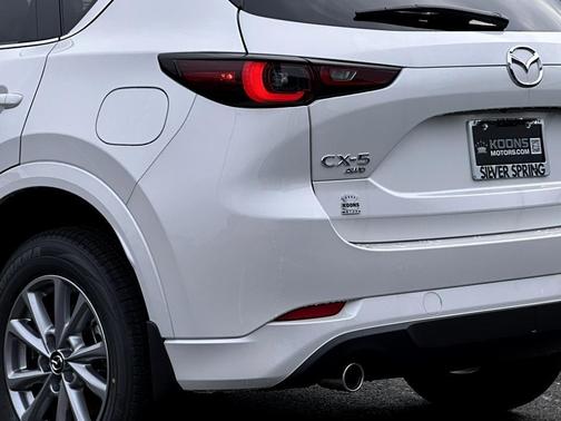 2025 Mazda CX-5 2.5 S Preferred Package