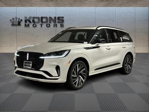2025 Lincoln Aviator Black Label AWD