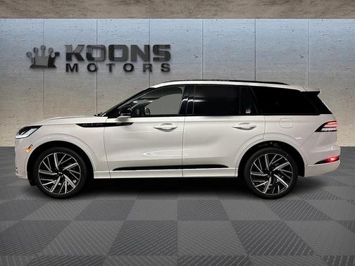 2025 Lincoln Aviator Black Label AWD
