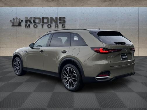 2025 Mazda CX-70 PHEV Premium Package