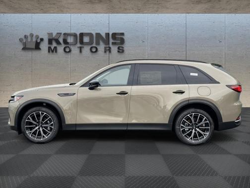 2025 Mazda CX-70 PHEV Premium Package