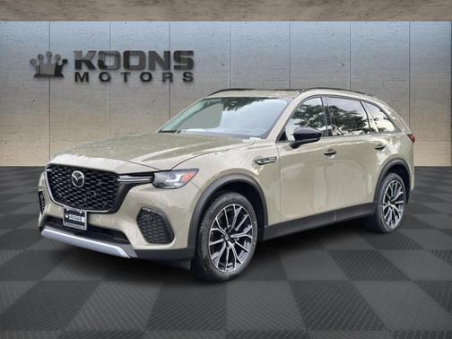 2025 Mazda CX-70 PHEV Premium Package