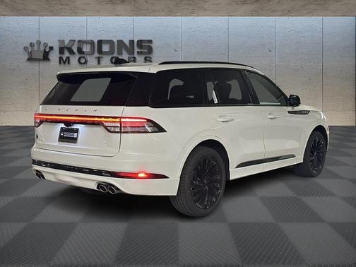 2025 Lincoln Aviator Reserve AWD