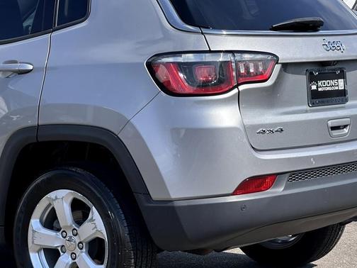 2020 Jeep Compass Latitude