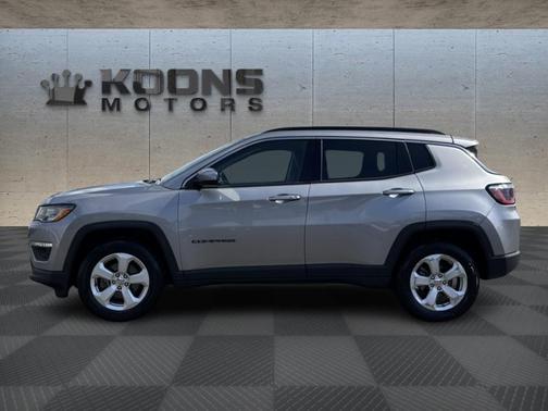 2020 Jeep Compass Latitude