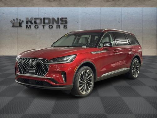 2025 Lincoln Aviator Reserve AWD