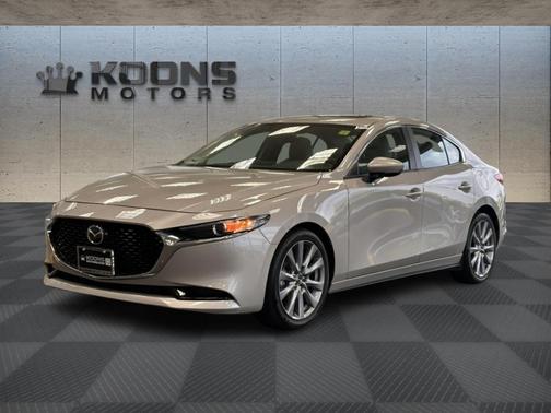 2022 Mazda Mazda3 FWD w/Preferred Package